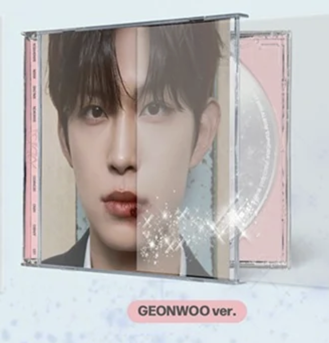 ALPHA DRIVE ONE - 1st Mini Album 'EUPHORIA' (JEWEL CASE ver