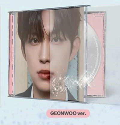 ALPHA DRIVE ONE - 1st Mini Album 'EUPHORIA' (JEWEL CASE ver.)