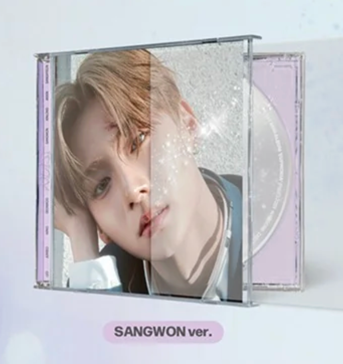 ALPHA DRIVE ONE - 1st Mini Album 'EUPHORIA' (JEWEL CASE ver