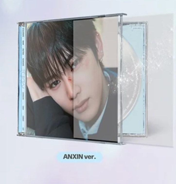 ALPHA DRIVE ONE - 1st Mini Album 'EUPHORIA' (JEWEL CASE ver