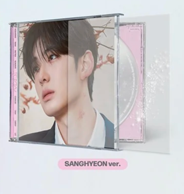 ALPHA DRIVE ONE - 1st Mini Album 'EUPHORIA' (JEWEL CASE ver