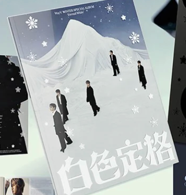 WayV - Special Winter Album 'Eternal White' (Photobook ver.)