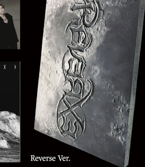 EXO - 8th Alum 'REVERXE' (Photobook ver.)