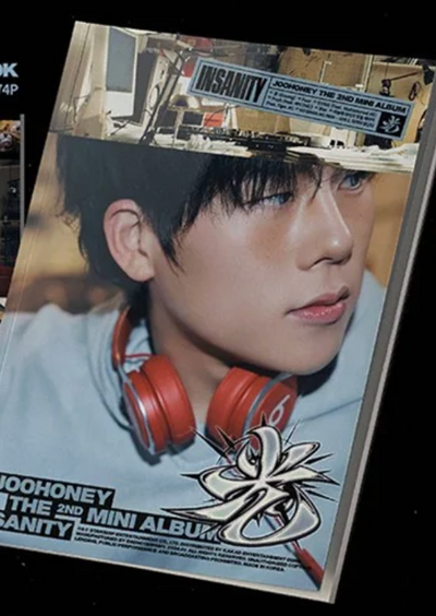 JOOHONEY (MONSTA X) - 2nd Mini Album 'INSANITY'