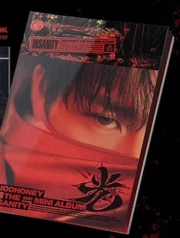 JOOHONEY (MONSTA X) - 2nd Mini Album 'INSANITY'