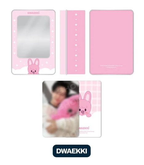 Stray Kids - PHOTOCARD TINCASE / dominATE : celebrATE MD / Official Merchandise