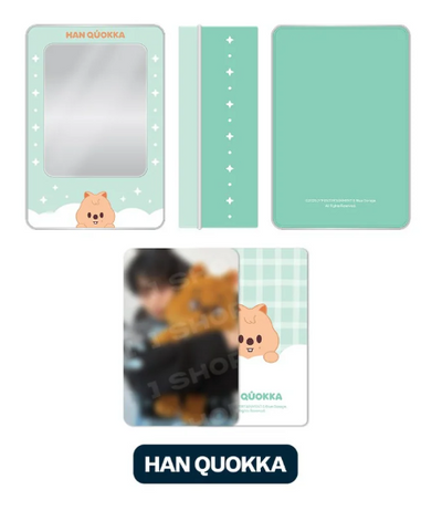 Stray Kids - PHOTOCARD TINCASE / dominATE : celebrATE MD / Official Merchandise