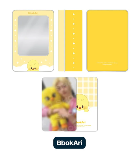 Stray Kids - PHOTOCARD TINCASE / dominATE : celebrATE MD / Official Merchandise