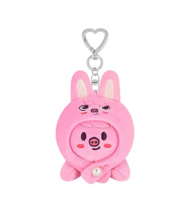 Stray Kids - SKZOO KEYRING LYING ver. / dominATE : celebrATE MD / Official Merchandise