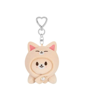 Stray Kids - SKZOO KEYRING LYING ver. / dominATE : celebrATE MD / Official Merchandise