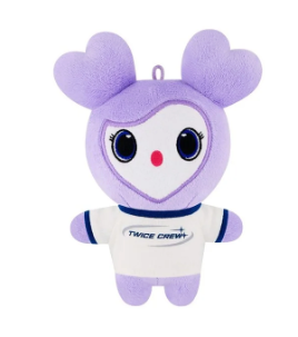 TWICE - LOVELY PLUSH ORIGINAL ver. / 10VE UNIVERSE / Official Merchandise
