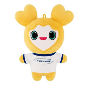 TWICE - LOVELY PLUSH ORIGINAL ver. / 10VE UNIVERSE / Official Merchandise