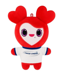 TWICE - LOVELY PLUSH ORIGINAL ver. / 10VE UNIVERSE / Official Merchandise