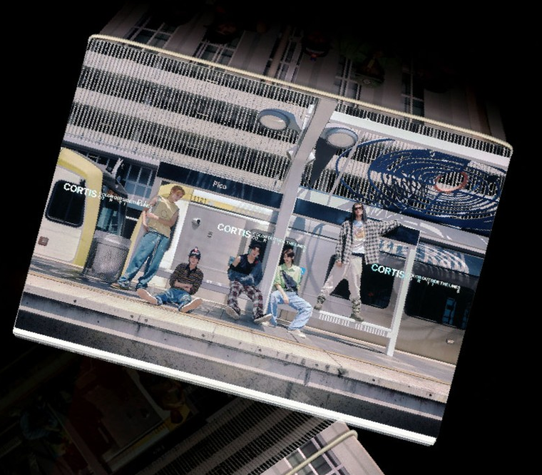 CORTIS - 1st Mini Album 'COLOR OUTSIDE THE LINES' (Standard ver.)