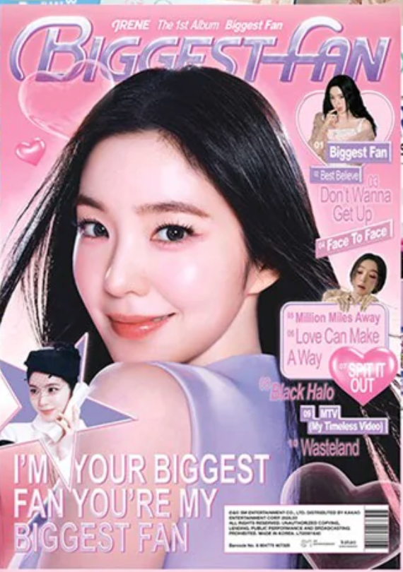 IRENE (Red Velvet) - 1st Album 'Biggest Fan' (Photobook ver.)
