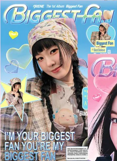 IRENE (Red Velvet) - 1st Album 'Biggest Fan' (Photobook ver.)
