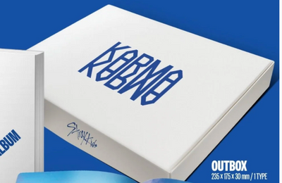 Stray Kids - 4th Album 'KARMA' (Standard ver.)