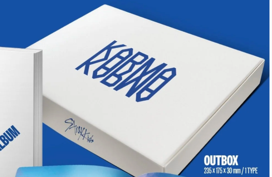 Stray Kids - 4th Album 'KARMA' (Standard ver.)