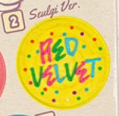 Red Velvet -  Special Mini Album 'The ReVe Festival 2022 - Birthday' (Cake ver.)