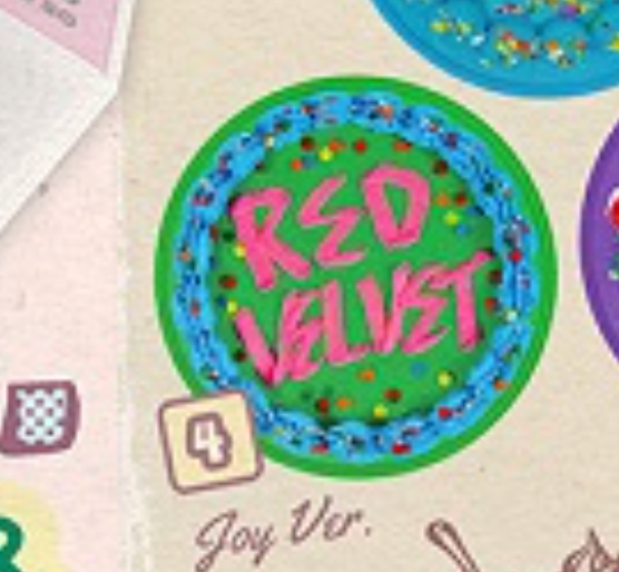 Red Velvet -  Special Mini Album 'The ReVe Festival 2022 - Birthday' (Cake ver.)