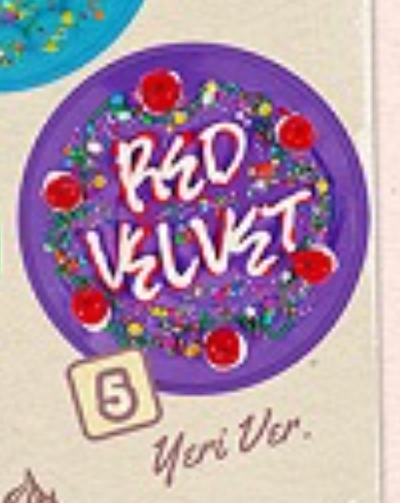 Red Velvet -  Special Mini Album 'The ReVe Festival 2022 - Birthday' (Cake ver.)
