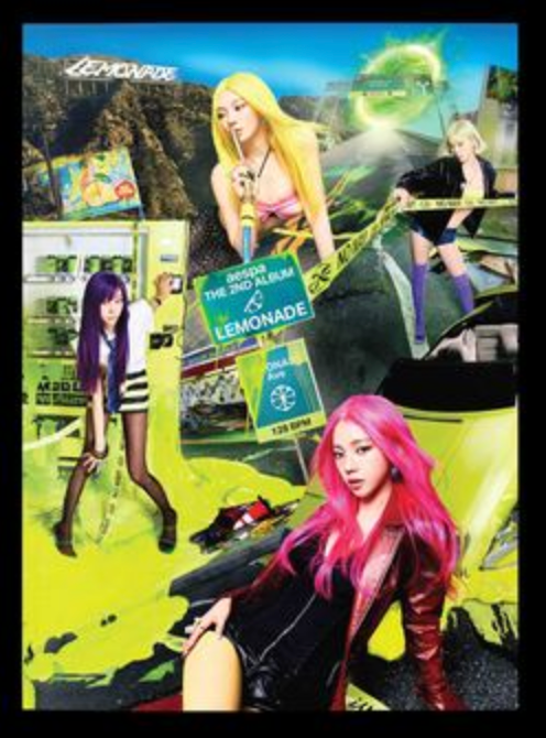 aespa - 2nd Album 'LEMONADE' (LEMONADE ver.)