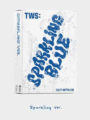 TWS - 1st Mini Album 'Sparkling Blue'
