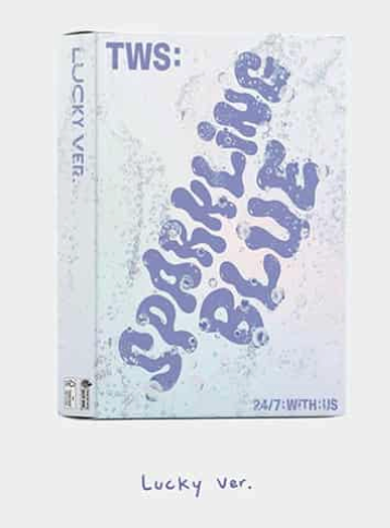 TWS - 1st Mini Album 'Sparkling Blue'