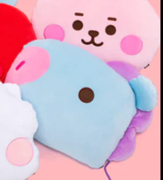 BT21 - Baby Face Cushion - Large / Official Merchandise