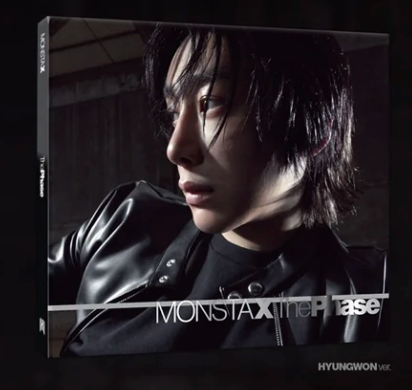 MONSTA X - 14th Album 'THE PHASE' (DIGIPACK ver.)
