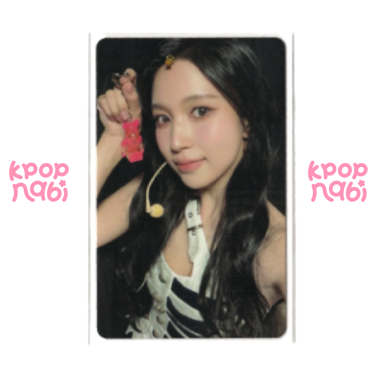 [PC] TWICE - TWICE X BE@RBRICK Photocard