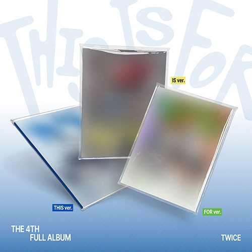 [PRE-ORDER] TWICE - 4th Album 'THIS IS FOR' (Standard ver.)
