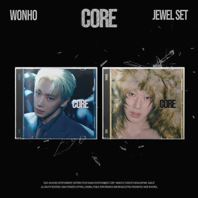 WONHO (MONSTA X) – 1st Mini Album 'CORE' (JEWEL ver.)