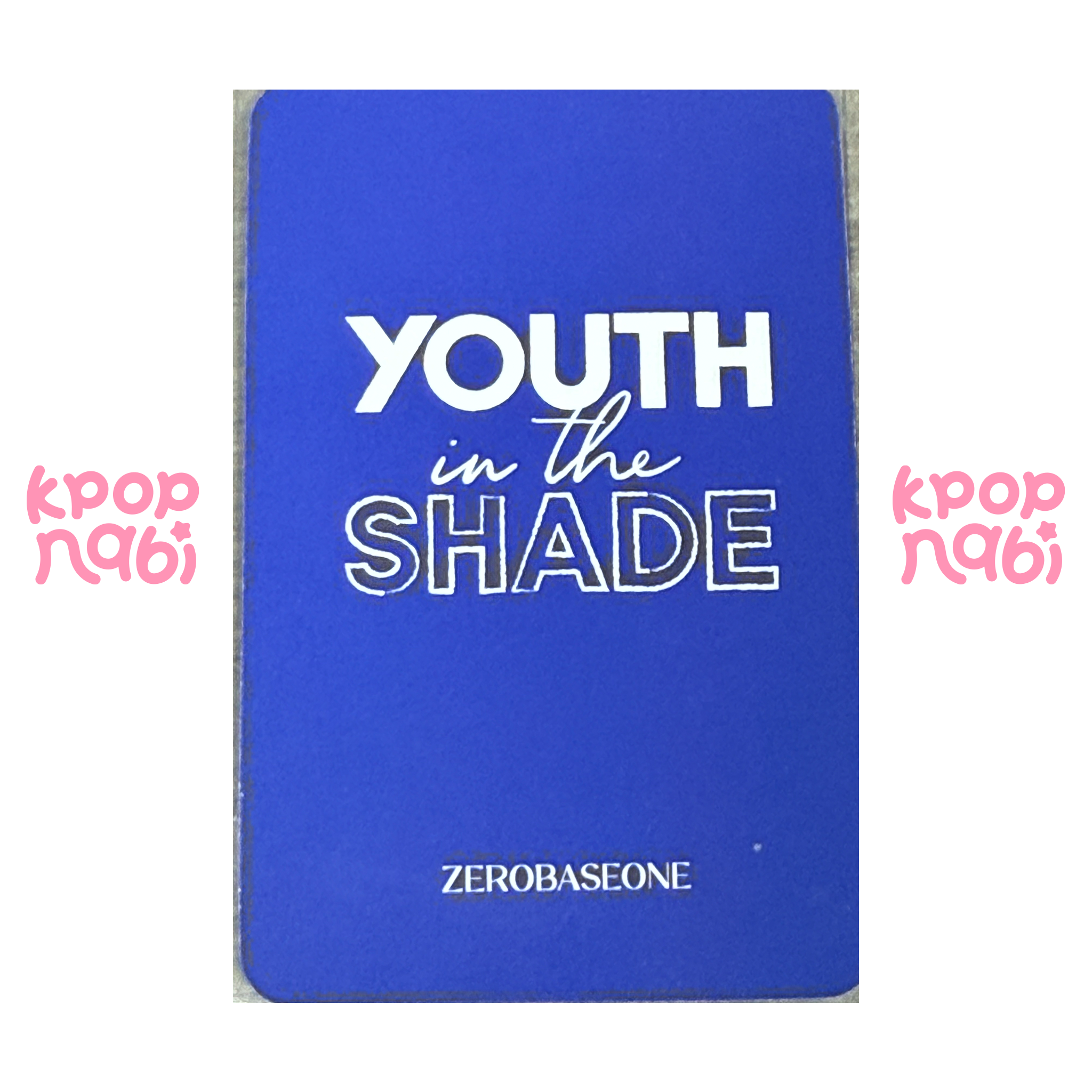 [PC] ZEROBASEONE - Zhang Hao 'YOUTH IN THE SHADE' APPLEMUSIC POB