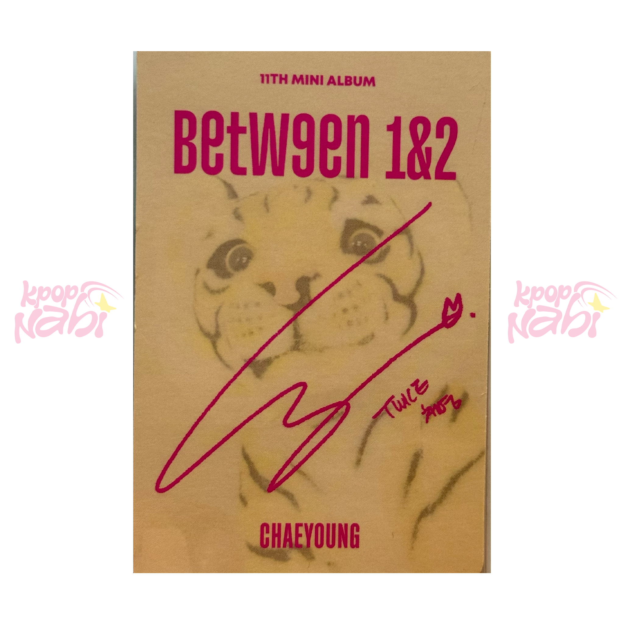 [PC] TWICE - Chaeyoung 'Between 1&2' (Standard ver.)