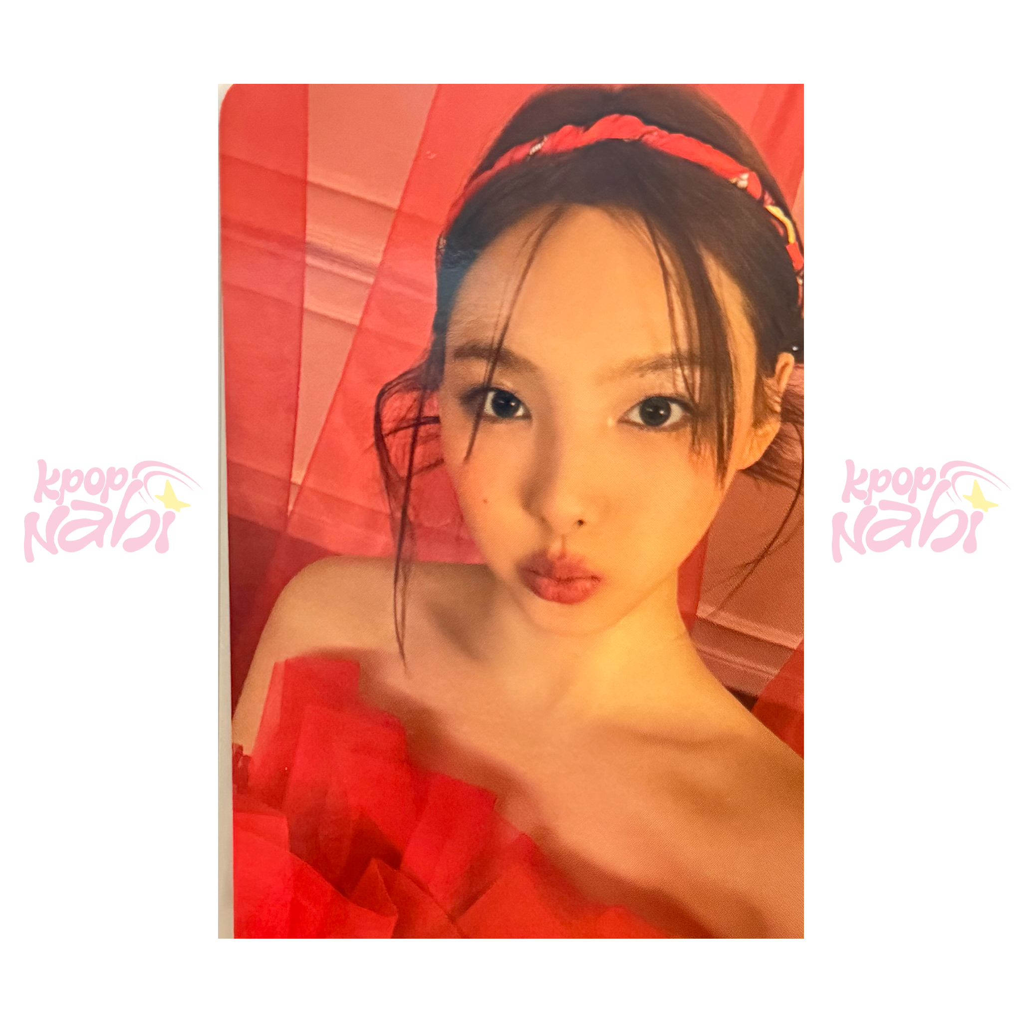 [PC] TWICE - Nayeon 'Yes, I am Nayeon Photobook' JYPSHOP POB #4