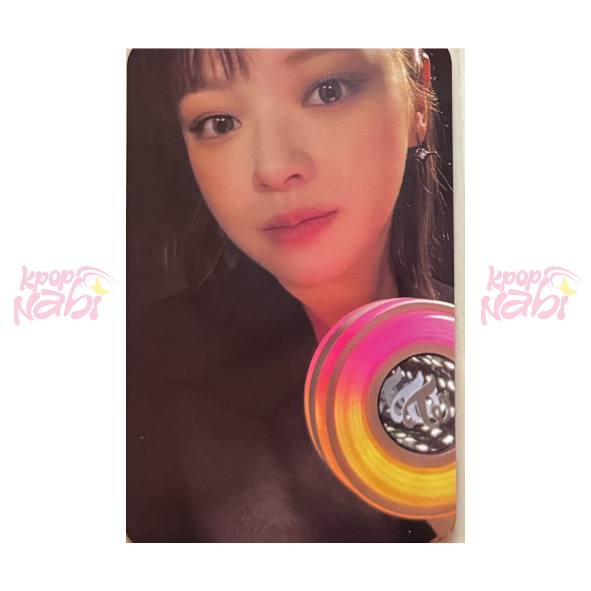 [PC] TWICE - Jeongyeon 'Infinity Candybong' JYPSHOP POB