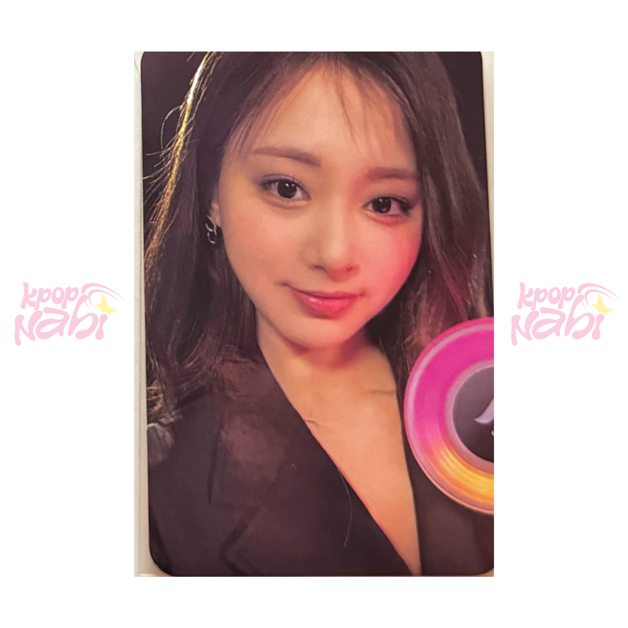 [PC] TWICE - Tzuyu 'Infinity Candybong' JYPSHOP POB