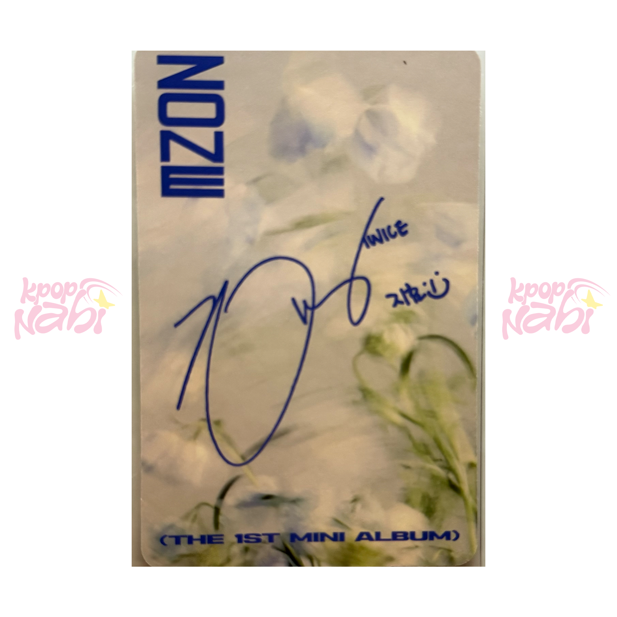 [PC] TWICE - Jihyo 'ZONE' Pre-Order Only