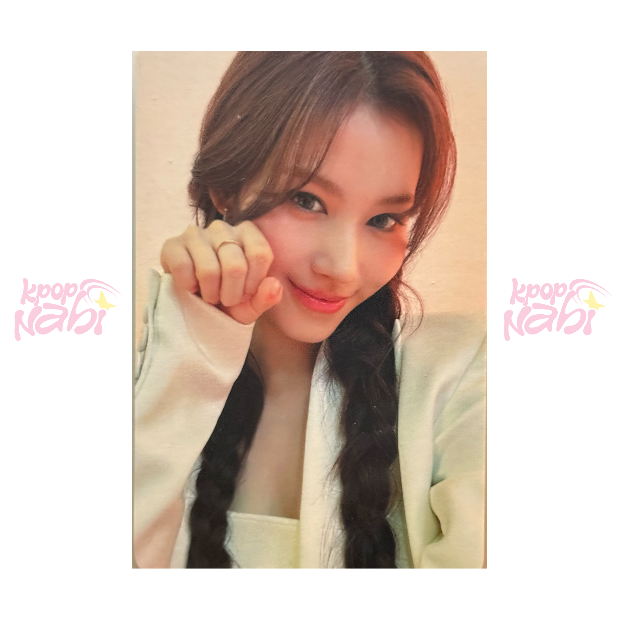 [PC] TWICE - Sana 'With YOU-th' WITHMUU POB (Digipack ver.)
