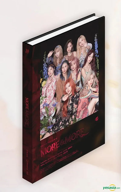 TWICE - 9th Mini Album 'MORE & MORE'