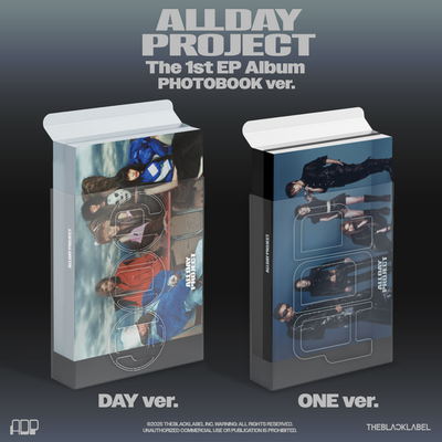 ALLDAY PROJECT - 1st Mini Album 'ALLDAY PROJECT' (Photobook ver.)