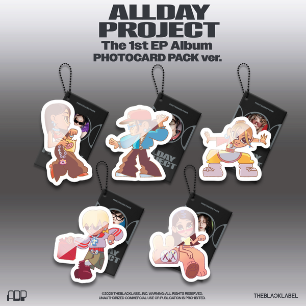 ALLDAY PROJECT - 1st Mini Album 'ALLDAY PROJECT' (PHOTOCARD PACK ver.)