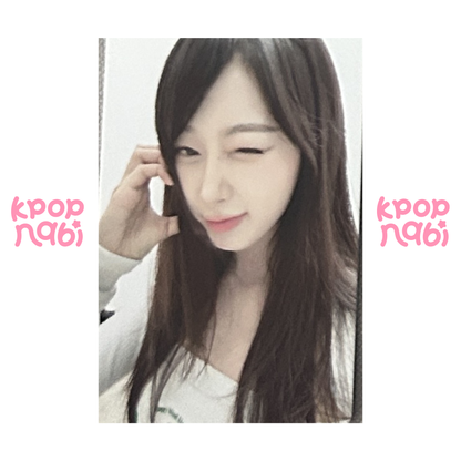 [PC] aespa - Giselle '2024 Season's Greetings' TRADING CARD SET #2