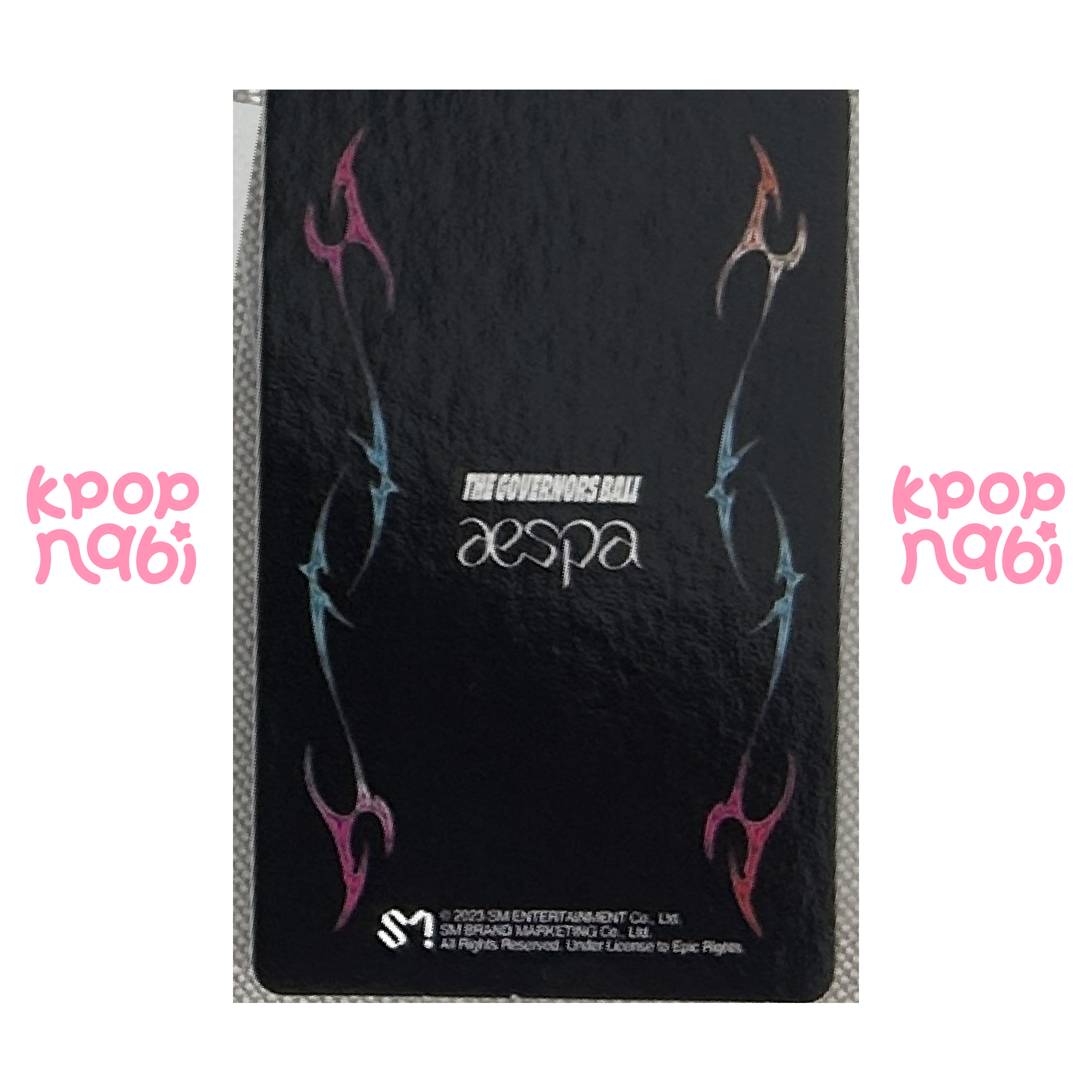 [PC] aespa - Giselle 'Governer's Ball 2023' Trading Card