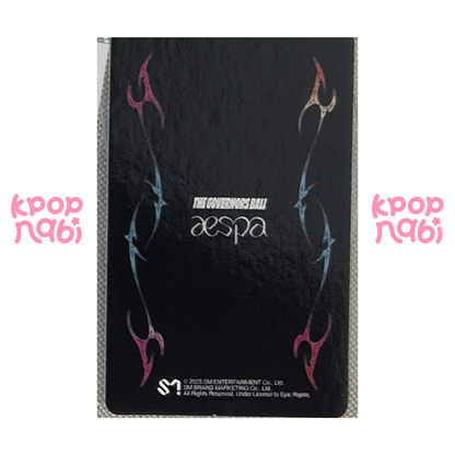 [PC] aespa - Giselle 'Governer's Ball 2023' Trading Card