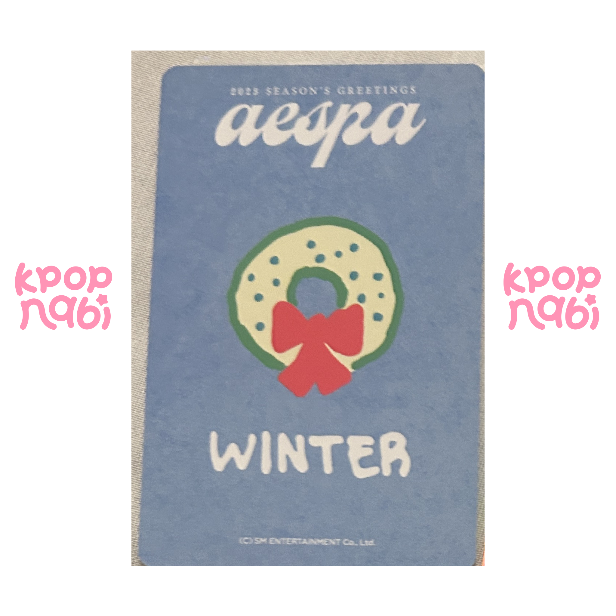 [PC] aespa - Winter '2023 Season's Greetings' Standard #2
