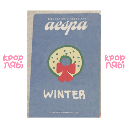 [PC] aespa - Winter '2023 Season's Greetings' Standard #2