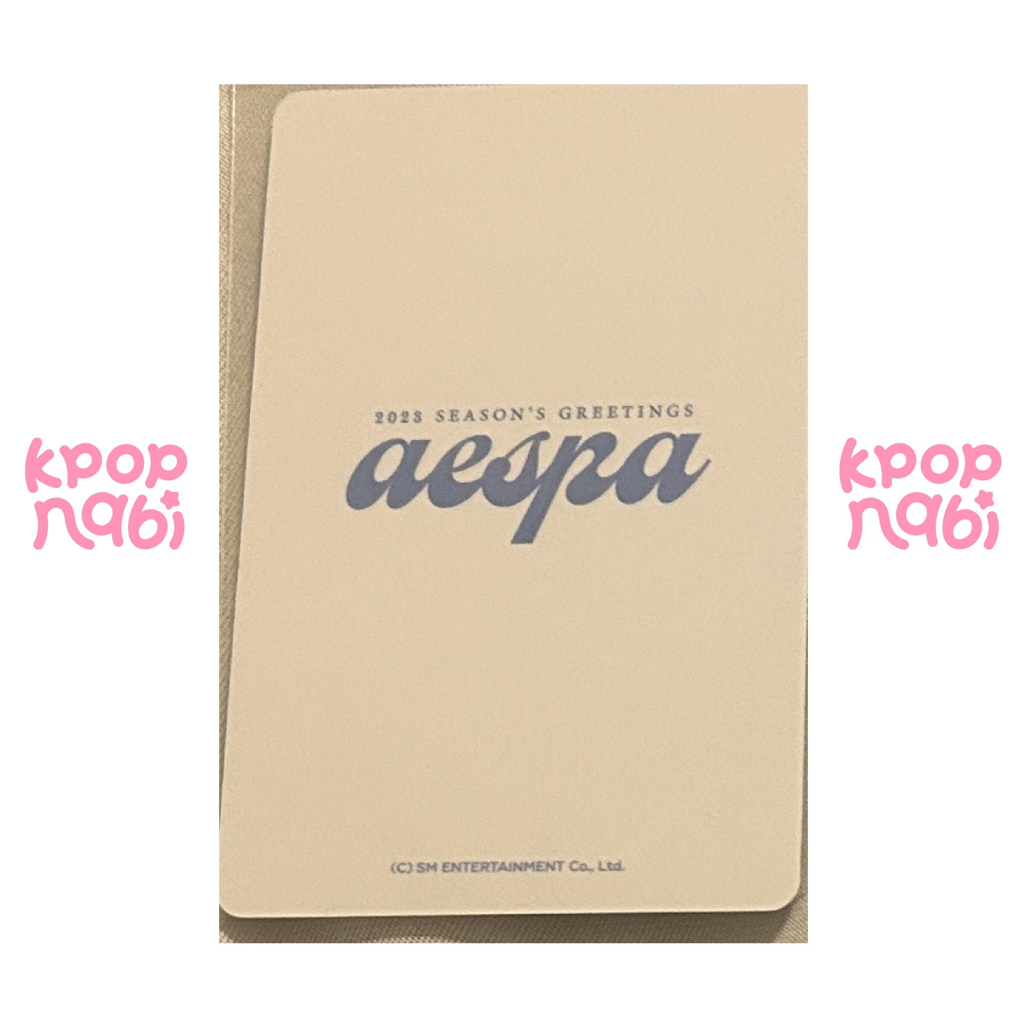 [PC] aespa - Giselle '2023 Season's Greetings' Standard #1