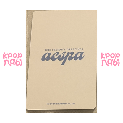 [PC] aespa - Giselle '2023 Season's Greetings' Standard #1